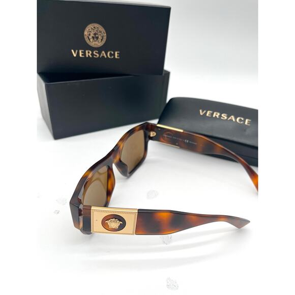 VERSACE Polarized Sunglasses, FULL INCLUSION, BOX CASE COA main image 8